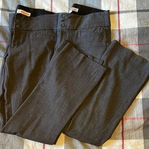 Hollywould 2 pairs gray dress pants